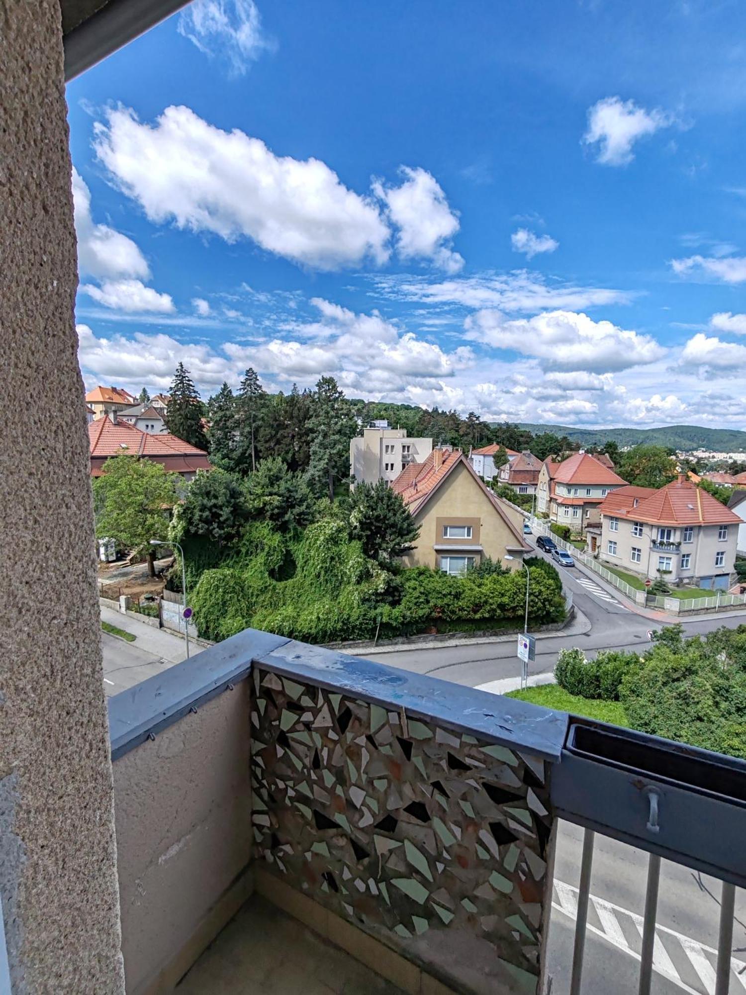 Apartman Brezinova Брно Екстер'єр фото